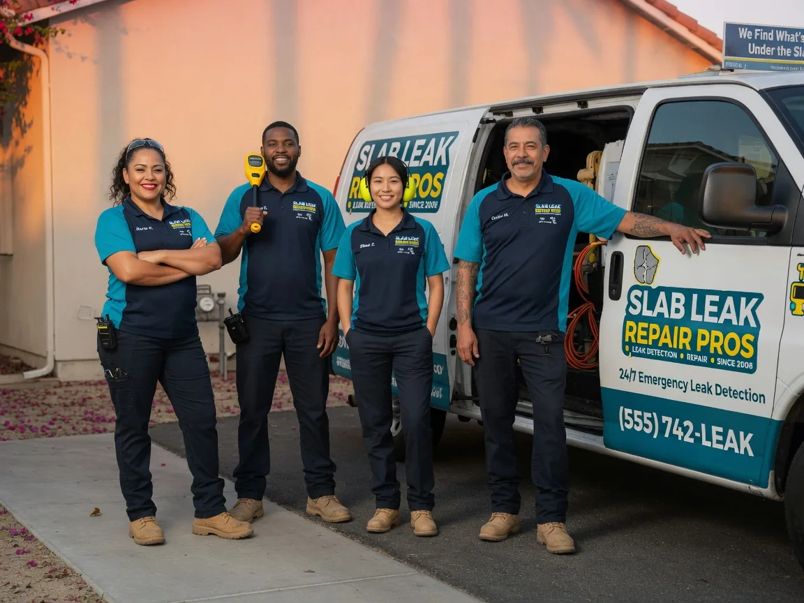 Slab Leak Repair company in Custar, OH