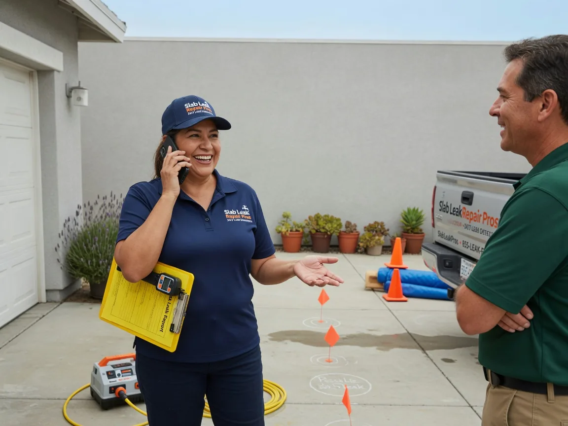 Slab Leak Repair Custar, OH FAQs